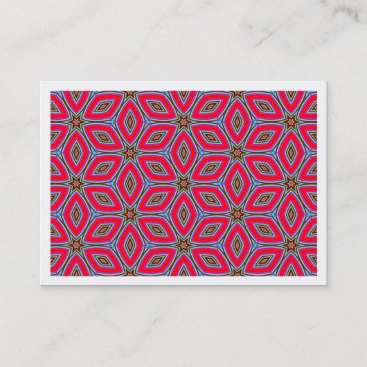 Carte De Visite Kaleidoscopique 11 (Devant)