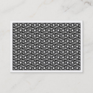 Carte De Visite Kaleidoscopique 13