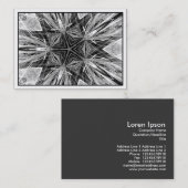Carte De Visite Kaleidoscopique 16 (Devant / Derrière)