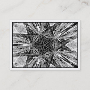 Carte De Visite Kaleidoscopique 16