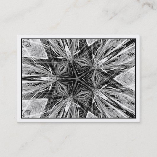 Carte De Visite Kaleidoscopique 16 (Devant)
