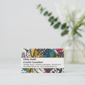 Carte De Visite Kandinsky Small Worlds V Classic Abstrait (Debout devant)