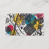 Carte De Visite Kandinsky Small Worlds V Classic Abstrait (Dos)