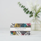 Carte De Visite Kandinsky Small Worlds V Classic Abstrait (Debout devant)