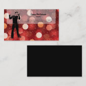 Carte De Visite Karaoke (Devant / Derrière)