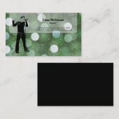 Carte De Visite Karaoke (Devant / Derrière)