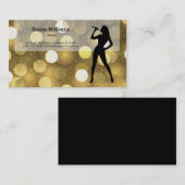 Carte De Visite Karaoke (Devant / Derrière)