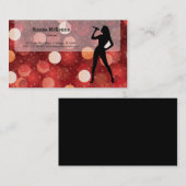 Carte De Visite Karaoke (Devant / Derrière)