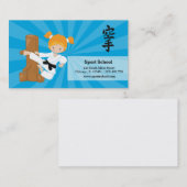 Carte De Visite Karaté (Devant / Derrière)