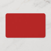Carte de visite karaté blanche de base modèle entr (Dos)