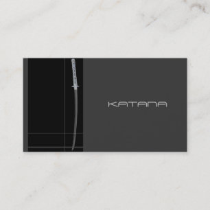 Carte De Visite Katana