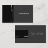 Carte De Visite Katana (Devant / Derrière)