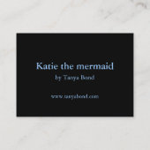 Carte De Visite Katie la sirène (Dos)