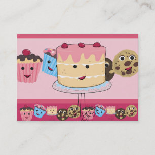 Carte De Visite Kawaii Sweets