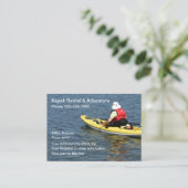 Carte De Visite Kayak Location & Extérieur (Debout devant)