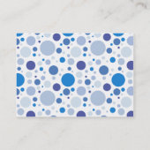 Carte De Visite Kayaking (Dos)