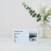 Carte De Visite Kayaking Bristol RI (Debout devant)