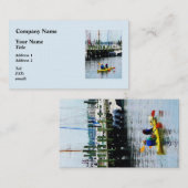 Carte De Visite Kayaking Bristol RI (Devant / Derrière)