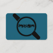 Carte De Visite Keep Turning (Devant)