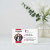 Carte De Visite Keller Williams (Debout devant)