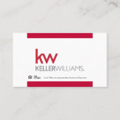 Carte De Visite Keller Williams (Dos)