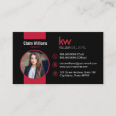 Carte de visite Keller Williams (Devant)