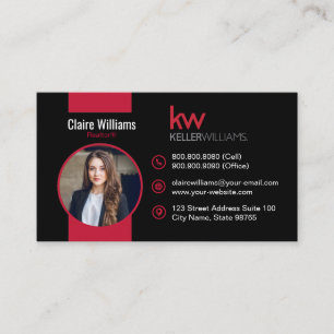 Carte de visite Keller Williams