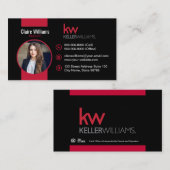 Carte de visite Keller Williams (Devant / Derrière)