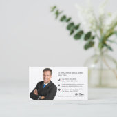 Carte de visite Keller Williams (Debout devant)