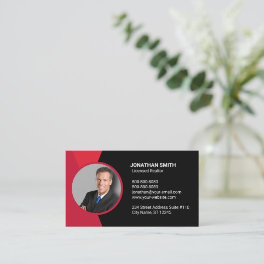 Carte de visite Keller Williams (Debout devant)