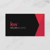 Carte de visite Keller Williams (Dos)