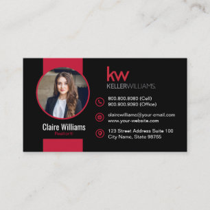 Carte de visite Keller Williams
