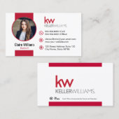 Carte De Visite Keller Williams (Devant / Derrière)