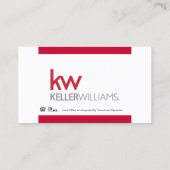 Carte De Visite Keller Williams (Dos)