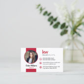 Carte De Visite Keller Williams (Debout devant)