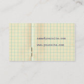 Carte De Visite Kendall (Dos)