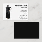Carte De Visite Kendo (Devant / Derrière)