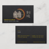 Carte de visite Kendoka (Devant / Derrière)