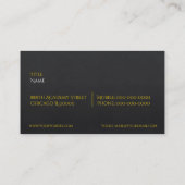 Carte de visite Kendoka (Dos)