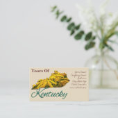 carte de visite - KENTUCKY (Debout devant)