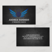 Carte De Visite Kettle Bell Fitness (Devant / Derrière)