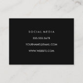 Carte De Visite Kettle Bell Personal Trainer (Dos)