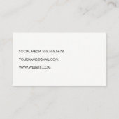 Carte De Visite Kettle Bell Personal Trainer Golden Triangle (Dos)