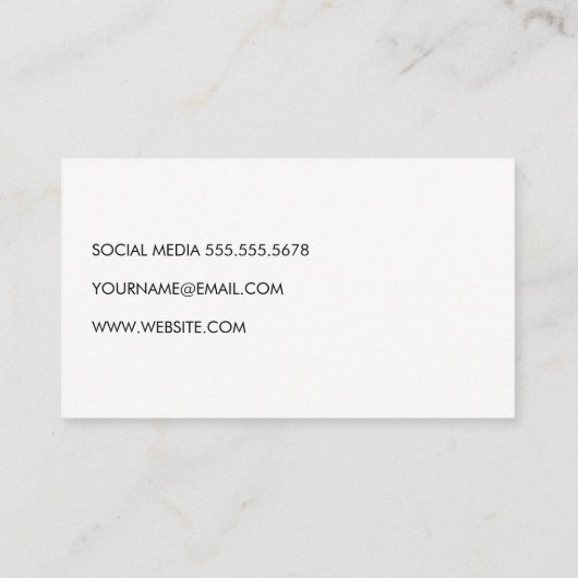 Carte De Visite Kettle Bell Personal Trainer Golden Triangle (Dos)