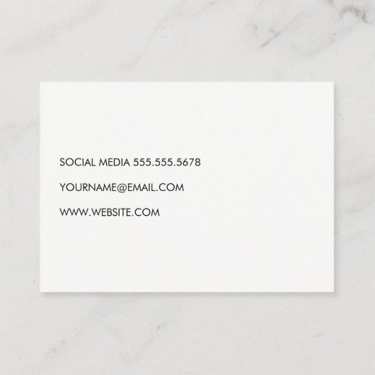 Carte De Visite Kettle Bell Personal Trainer Golden Triangle (Dos)