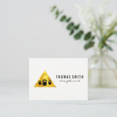 Carte De Visite Kettle Bell Personal Trainer Golden Triangle (Debout devant)