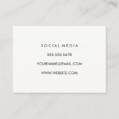 Carte De Visite Kettle Bell Personal Trainer Golden Triangle (Dos)