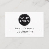 Carte De Visite Key-Cutting or Locksmith Company (Devant)