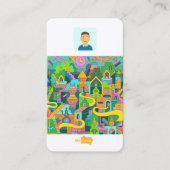 Carte De Visite KidCard (Devant)