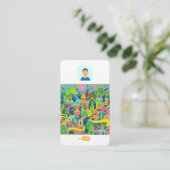 Carte De Visite KidCard (Debout devant)